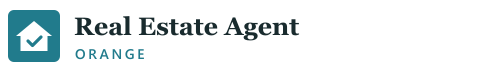 Real Estate Agent Orange logo
